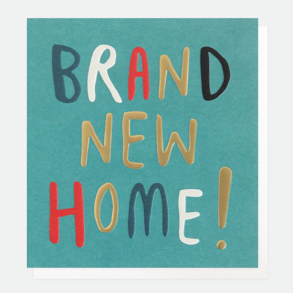 Brand New Home!- Card