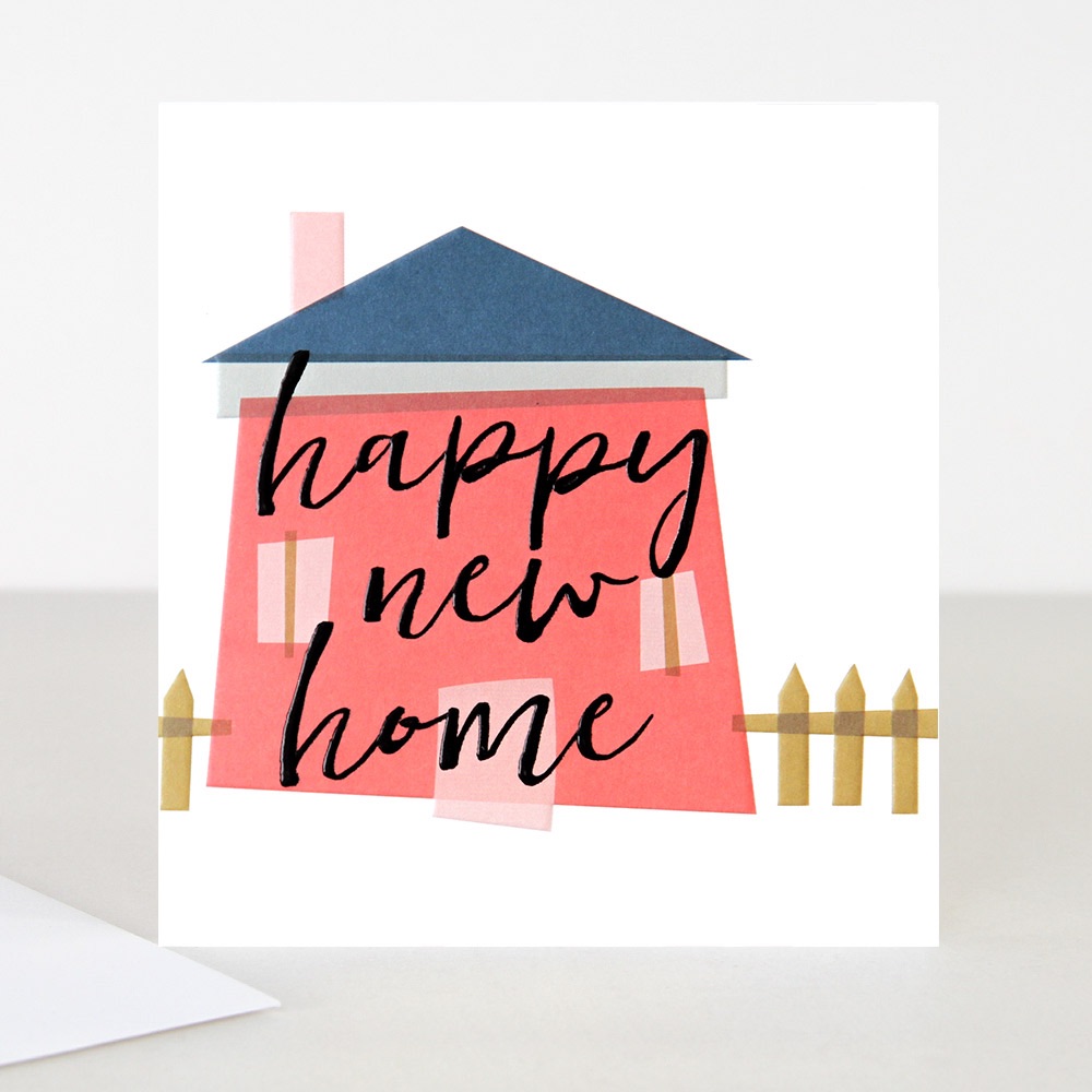 Happy New Home- Card