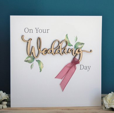 On Your Wedding Day - Card