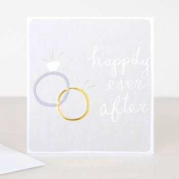 Happily ever after - Card