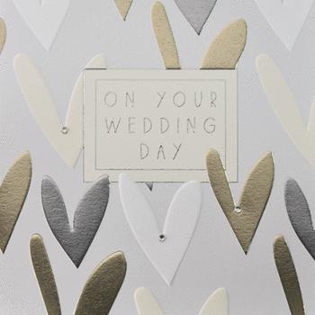 On Your Wedding Day- Card