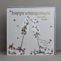<!--091-->Happy Engagement - Card