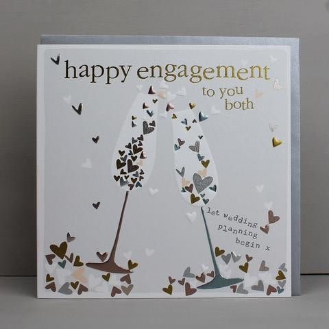 engagement card, happy engagement card, Modern cards | CeFfi