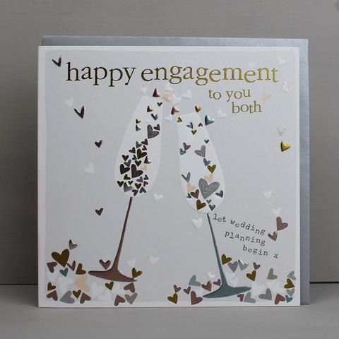 engagement card, happy engagement card, Modern cards | CeFfi