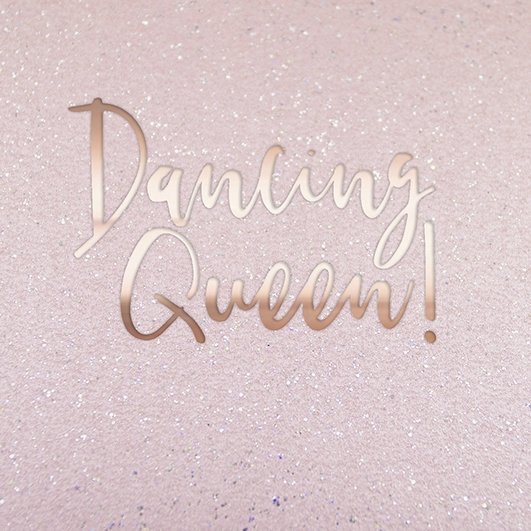 dancing queen card, dancing queen, Modern cards | CeFfi