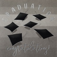 <!--091-->Graduation Congrats- Card