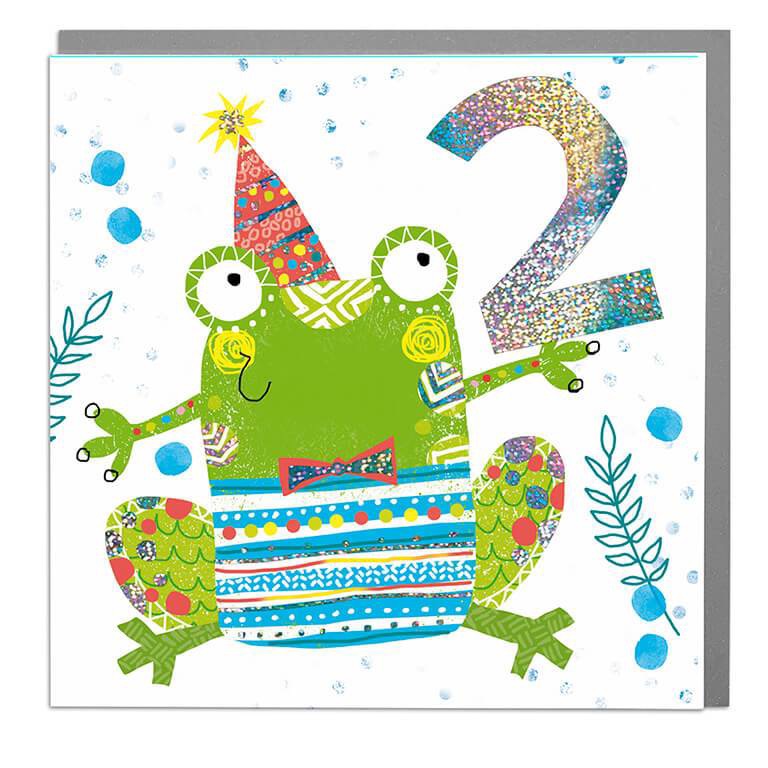Frog 2 - Card