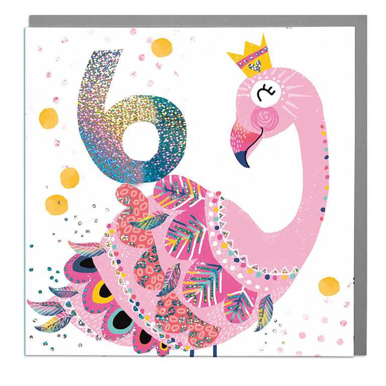 Flamingo 6 - Card