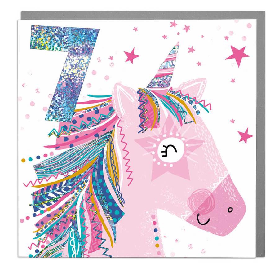 Unicorn 7 - Card