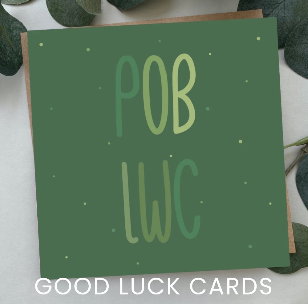 Good Luck Cards