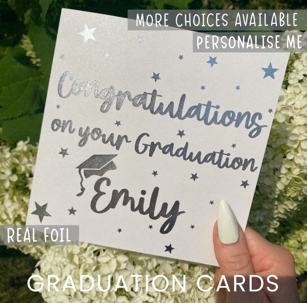 Graduation/Uni Cards