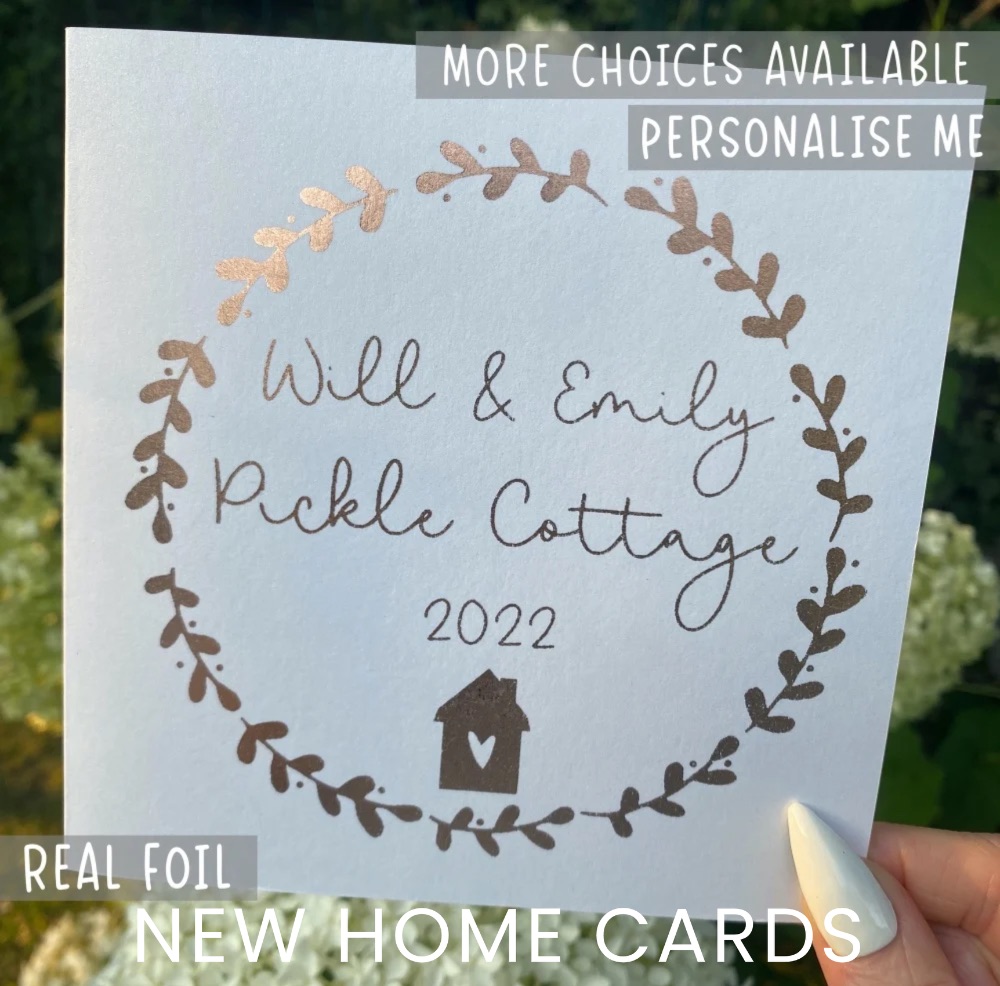 New Home Cards
