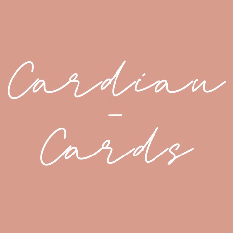 Cardiau - Nwyddau Cymraeg