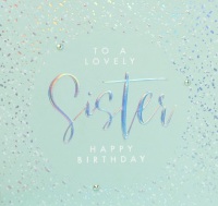 <!--091-->Lovely Sister - Card