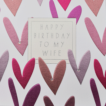 Wife Birthday- Card
