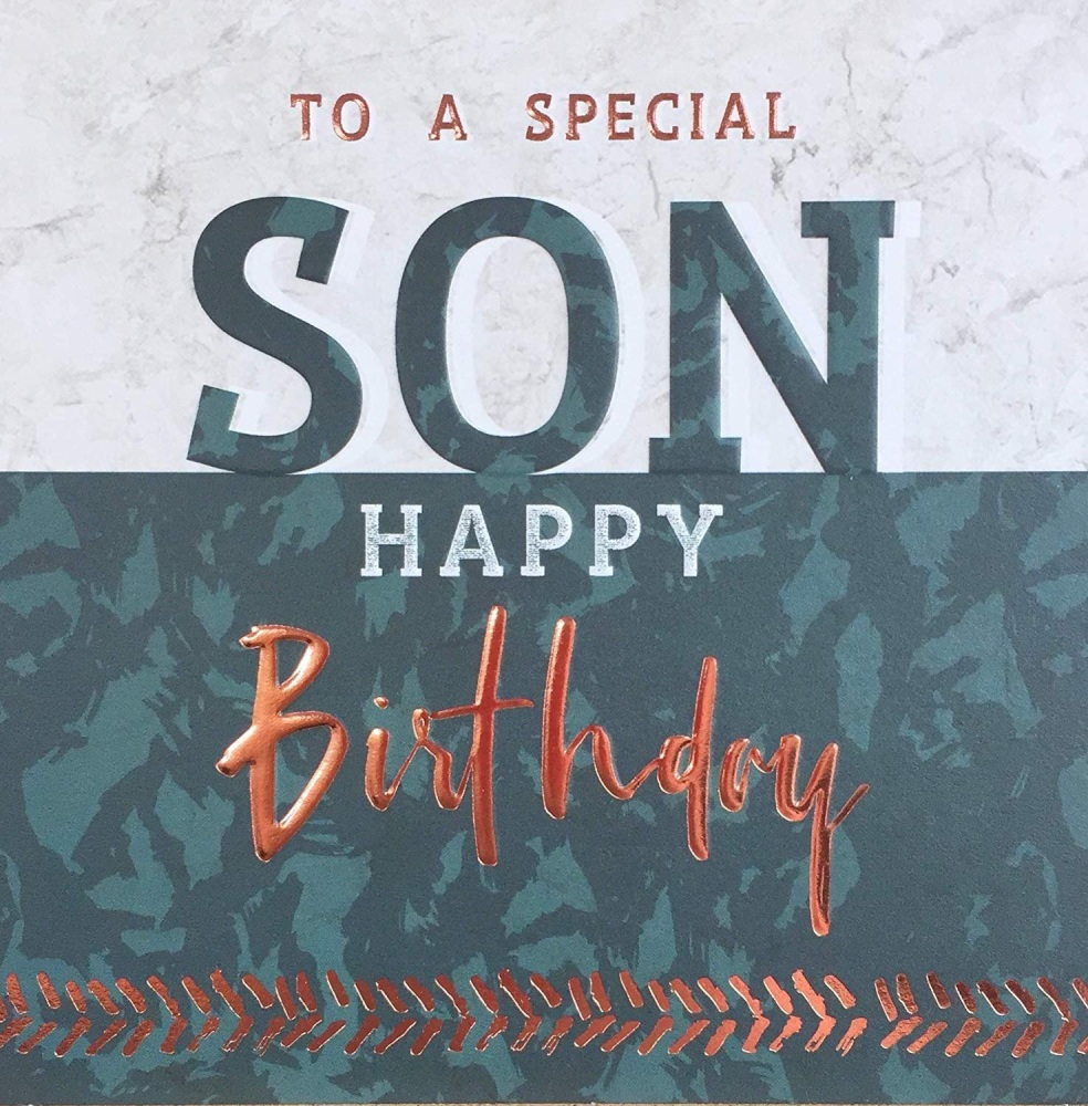 Son Birthday- Card