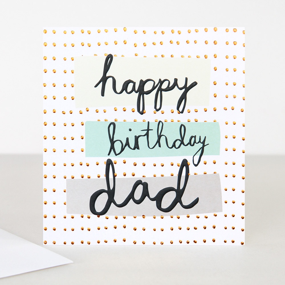 dad birthday card, birthday card for dad, dad happy birthday card