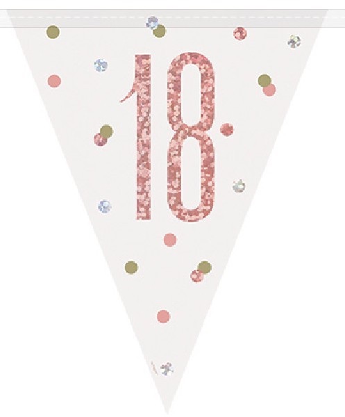 Rose Gold Age - Bunting