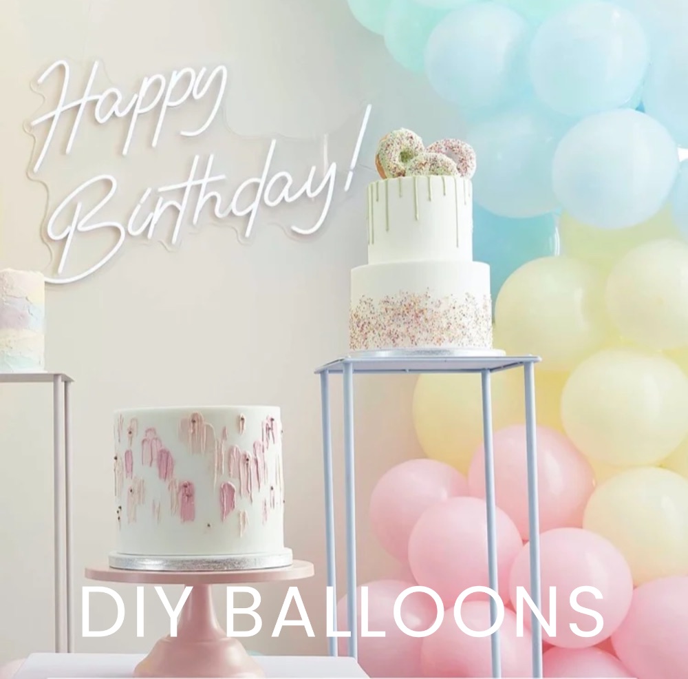 DIY Balloons