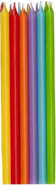  Tall Rainbow - Candles
