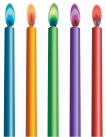 <!--044--> Colour Flame - Candles