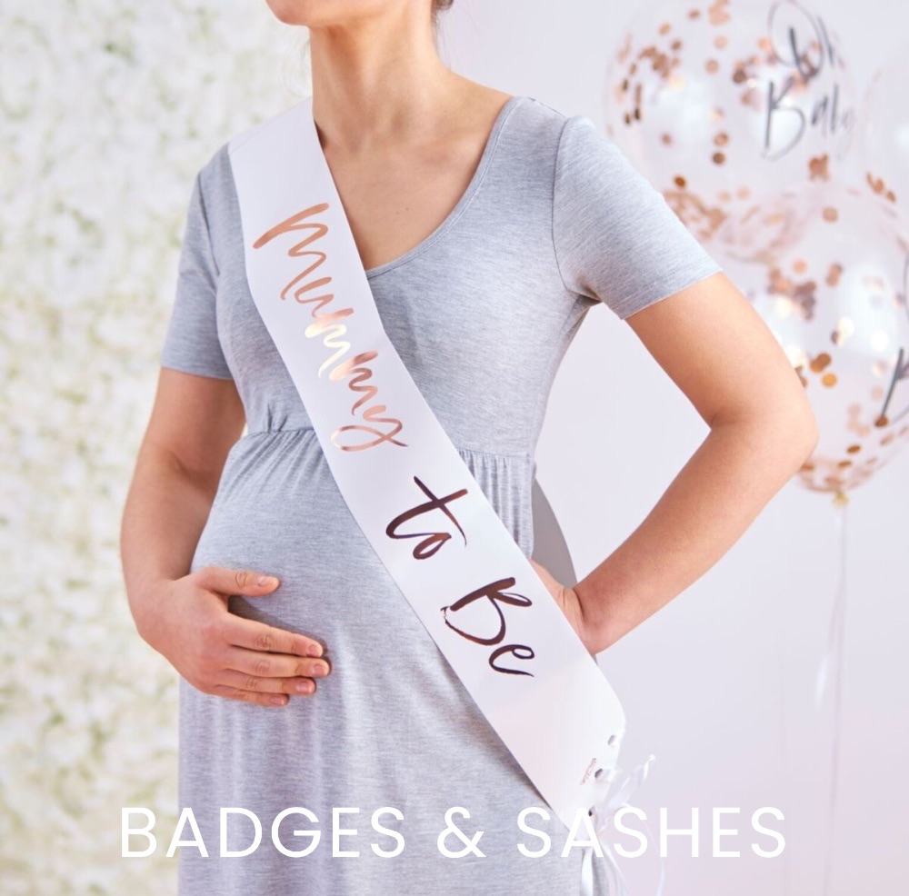 Badges/Sashes