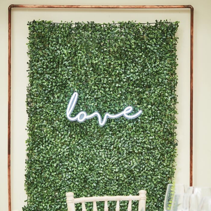 Greenery Wall Tile - Backdrop - IN STORE ONLY