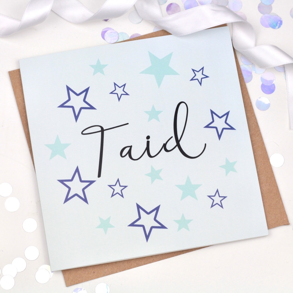 Blue Starry - Taid  - Card