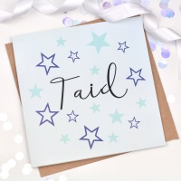 Blue Starry - Taid  - Card