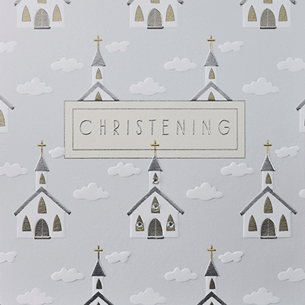Christening - Card