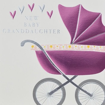 New Granddaughter- Card