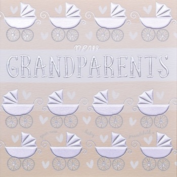 New Grandparents - Card