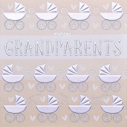 New grandparents card, new grandparents