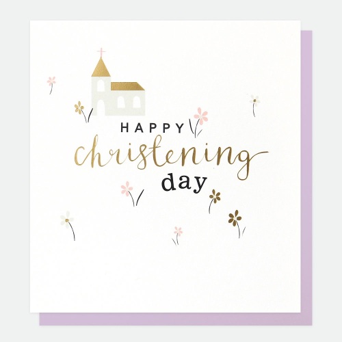 Christening Greeting Cards Printable