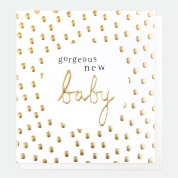 Gorgeous new baby - Card