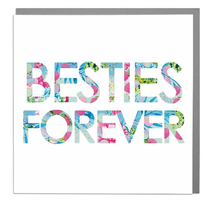 Besties Forever - Card