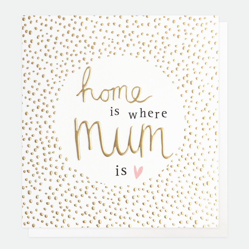 Home is where Mum is Card, home is mum card
