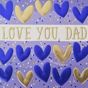 Love you Dad - Card