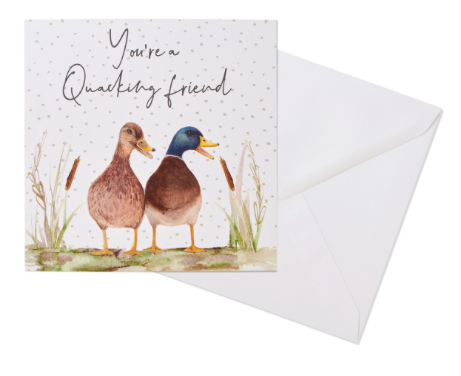 You're a Quacking friend - Card