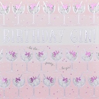 Birthday Gin - Card