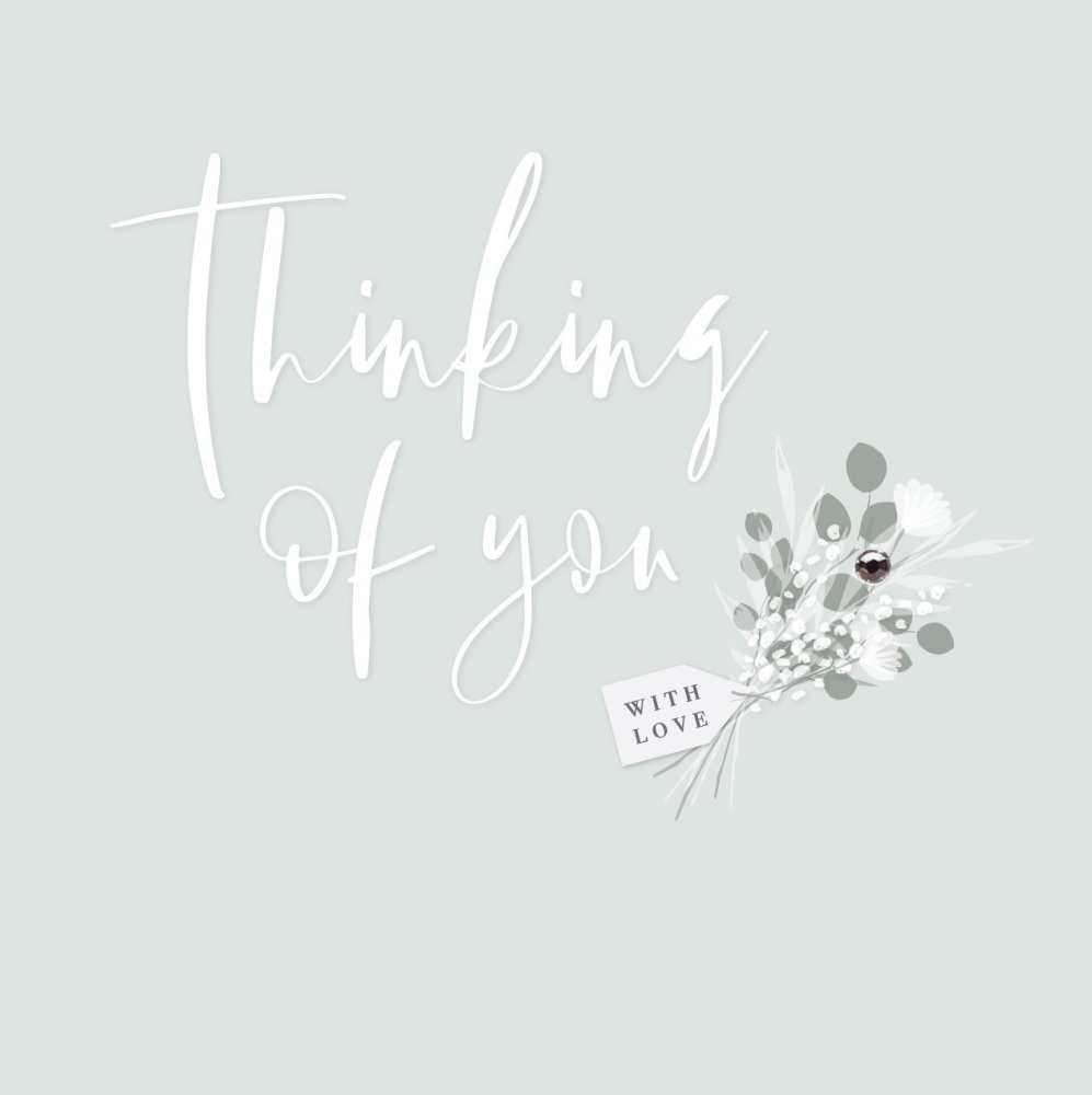 Thinking of You Card, sympathy card, thinking of you