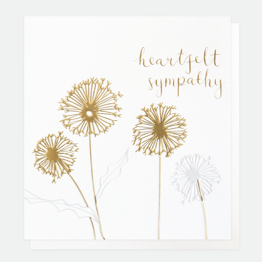 heartfelt sympathy card, sorry for your loss card, cards for sympathy