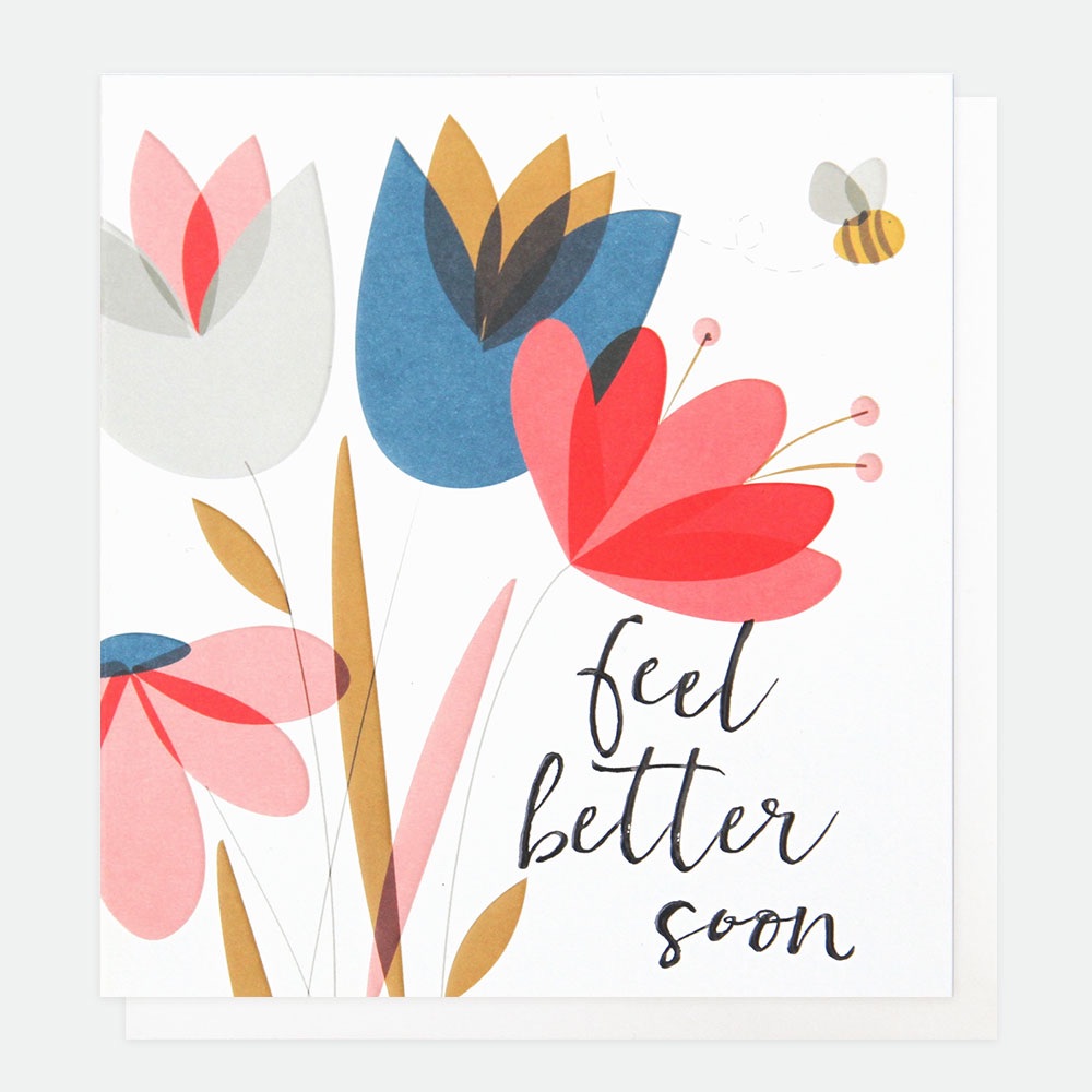 feel better soon, Get well soon card, get better soon card
