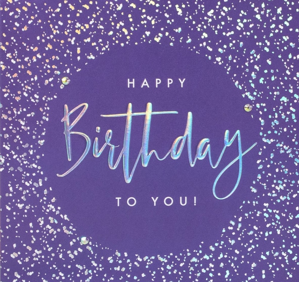 Happy Birthday to you - Card