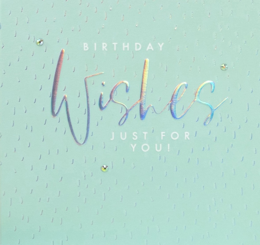 Birthday Wishes - Card