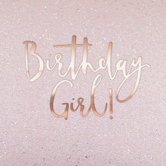 Birthday Girl - Card