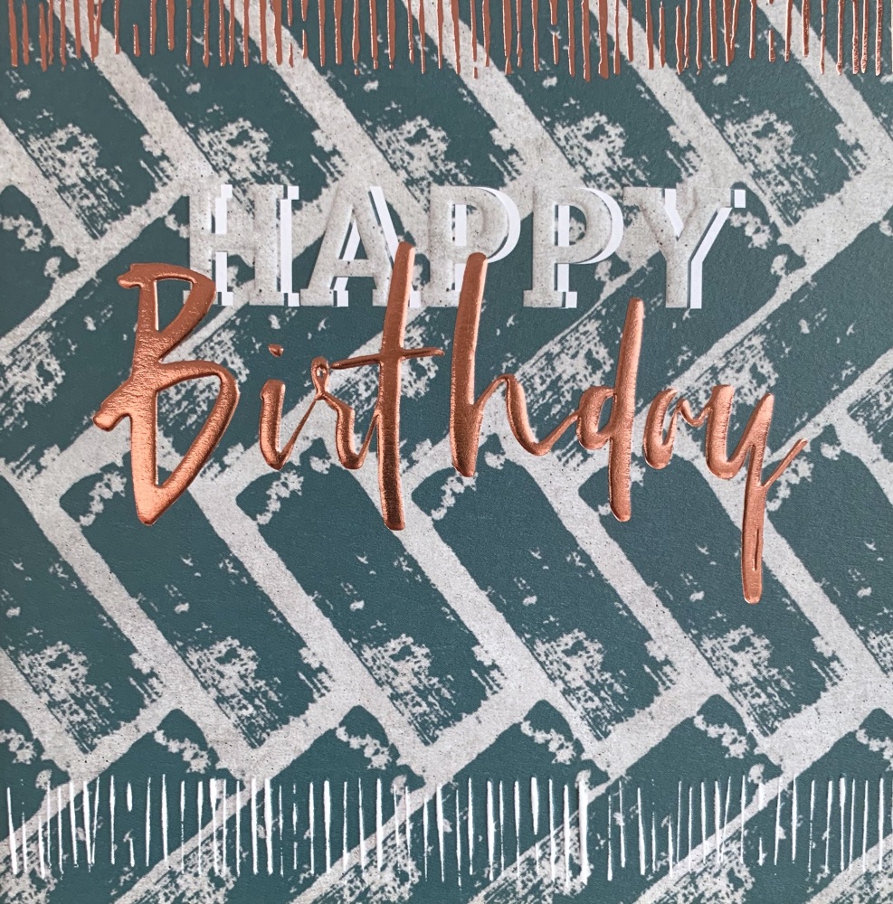 Happy Birthday - Card, man birthday card