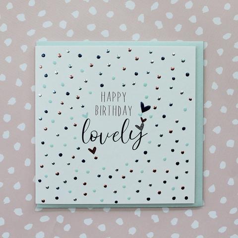 happy birthday lovely card, Birthday card, happy birthday card, modern birt