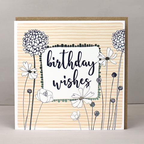 Birthday wishes - Card