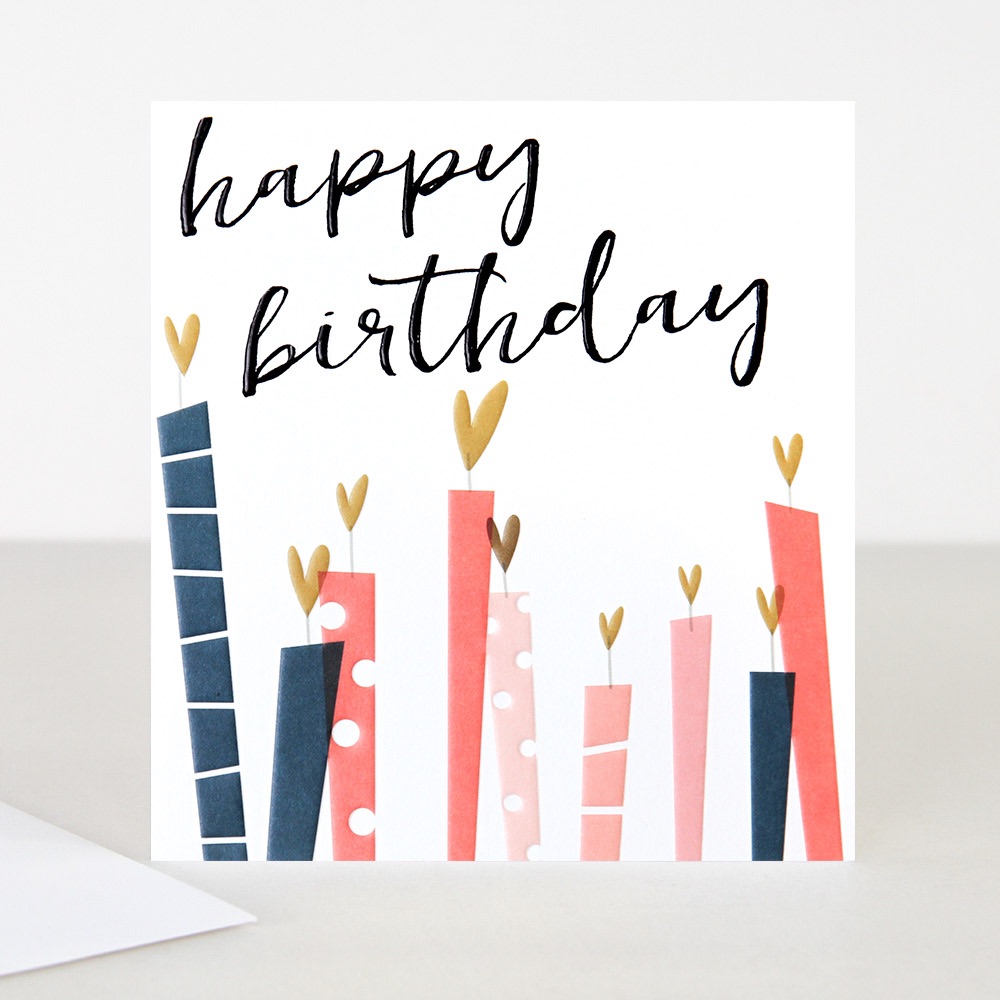 Birthday card, happy birthday card, modern birthday cards